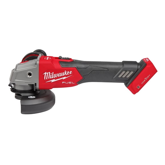 Grinder Milwaukee M18 FUEL 4-1/5/5 pulgadas de frenado con una sola llave