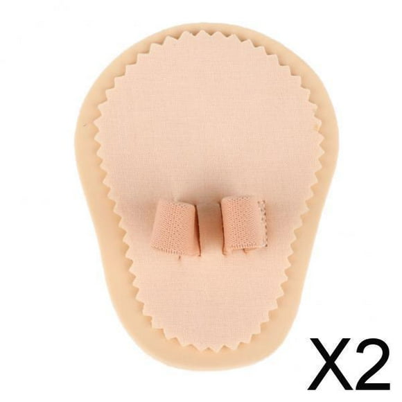 2x Almohadilla de Piezas de Protección de Soporte de Enderezador de Martillo para Pies Curvados y Torcidos Yinane 2 piezas