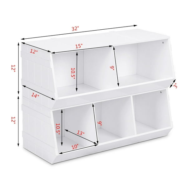 9+ Toy Box Bookshelf