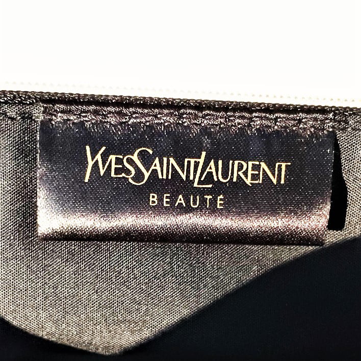 NEW - YSL Beaute Makeup Beauty Bag Gift purse new