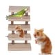 thumbnail image 5 of Escalera para hámster de madera Natural de 5 capas, juguete para loros, escaleras para escalar, juguetes para mascotas, accesorios para jaula de regalo, 5 of 12