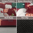 thumbnail image 4 of Chef Kitchen Decor Rug 2 Piece Set Washable Kitchen Mats 17"x47"+17"x30"(Chef), 4 of 6