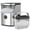 Silver, variant on Philergo 35lbs/24H Nugget Ice Maker Countertop with Detachable Ice Basket, Portable Ice Machine,Chewable Ice, Self-Cleaning, Silver