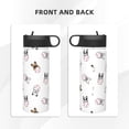 thumbnail image 3 of Pofeuu Bbaseball Dog Print 18oz Sports Insulated Kettle, Sports Bottle Water Bottles For Men Women For Gym Hiking Camping Running Mountain Bike Outdoor Sports, 3 of 8