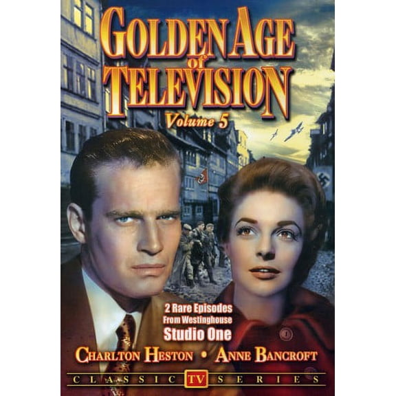 Golden Age of Television 5 (DVD), Alpha Video, Drama
