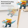 thumbnail image 5 of Xubinwww Take Apart Dinosaur Building Toys Kit with Screwdriver DIY Dinosaur  Kit Education Toys Stacking Rings for Toddlers 1-3 toy, 5 of 6
