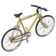 thumbnail image 2 of Mini bicicleta modelo de goma metálica, duradera, resistente, alta simulación, bicicleta desmontable, juguete para el hogar y la Oficina, 2 of 12