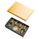 thumbnail image 3 of Juego de 6 Tazas de Café con Platillo Strade Fareast Limited Negro, 3 of 8
