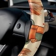thumbnail image 5 of Thanksgiving Hat 14.5 Inch Printing PVC Leather Auto Accessories Steering Wheel Cover for Car Wheel Covers, 5 of 6