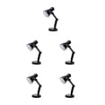 thumbnail image 3 of mmirethe New Exotic Creative Small Book Lamp Bedroom Small Night Lamp Book Clip Lamp Warm Light Eye for Protection Table Lamp black 5Set, 3 of 6