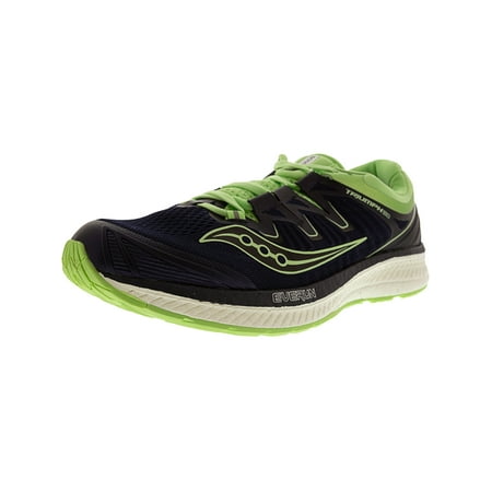 Saucony Women's Triumph Iso 4 Navy / Mint Ankle-High Mesh Running Shoe -