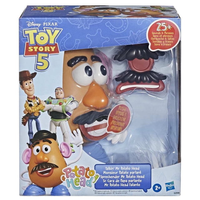 Set de Juego Hasbro Señor cara de papa Feature Item