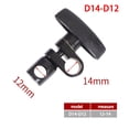 thumbnail image 2 of Sleeve Swivel Clamp Chuck For Magnetic Stands Holder Bar Dial Indicator Gauge, 2 of 2
