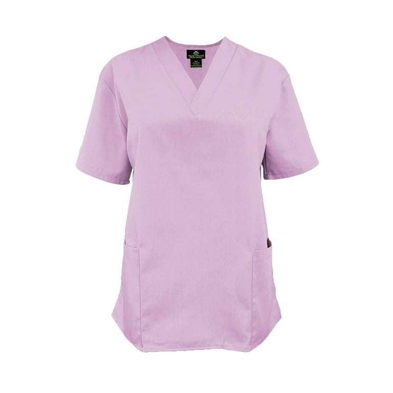 Lilac scrub top clearance