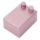 thumbnail image 5 of Cuerda de secado para uso doméstico - 9021P Tendedero retráctil de acero inoxidable rosa para interior y exterior, 5 of 8