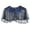 blue, variant on Elegant Women's Sequin Clash Cape – Vintage Mesh Shawl Wrap for Evening Dresses, Parties, Banquets & Carnival Dances