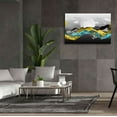 thumbnail image 6 of Epic Graffiti'The Silky Mountains Crop' by Epic Portfolio, Giclee Canvas Wall Art, 60"x40", 6 of 8
