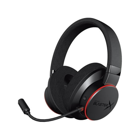 UPC: 0054651192317 | Creative Labs Sound BlasterX H6 7.1 USB Gaming Headset with Virtual Surround Sound for PS4  Xbox One  Nintendo Switch  and PC.