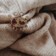 thumbnail image 4 of Monster Pin Fsm Enamel Pin Ramen Funny Flair Brooch, 4 of 5