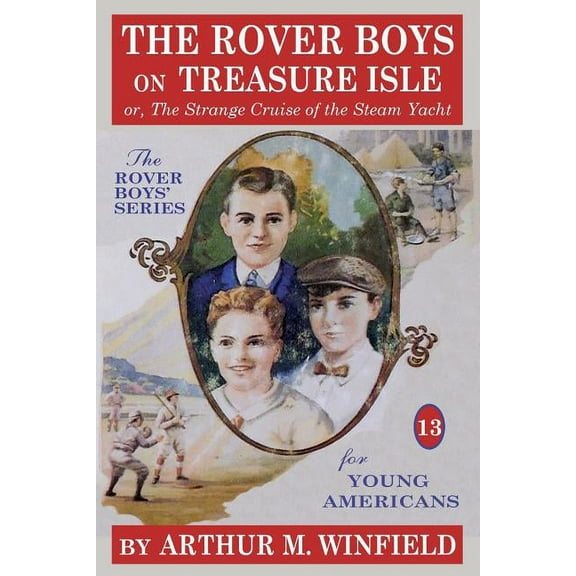 The Rover Boys on Treasure Isle, (Paperback)
