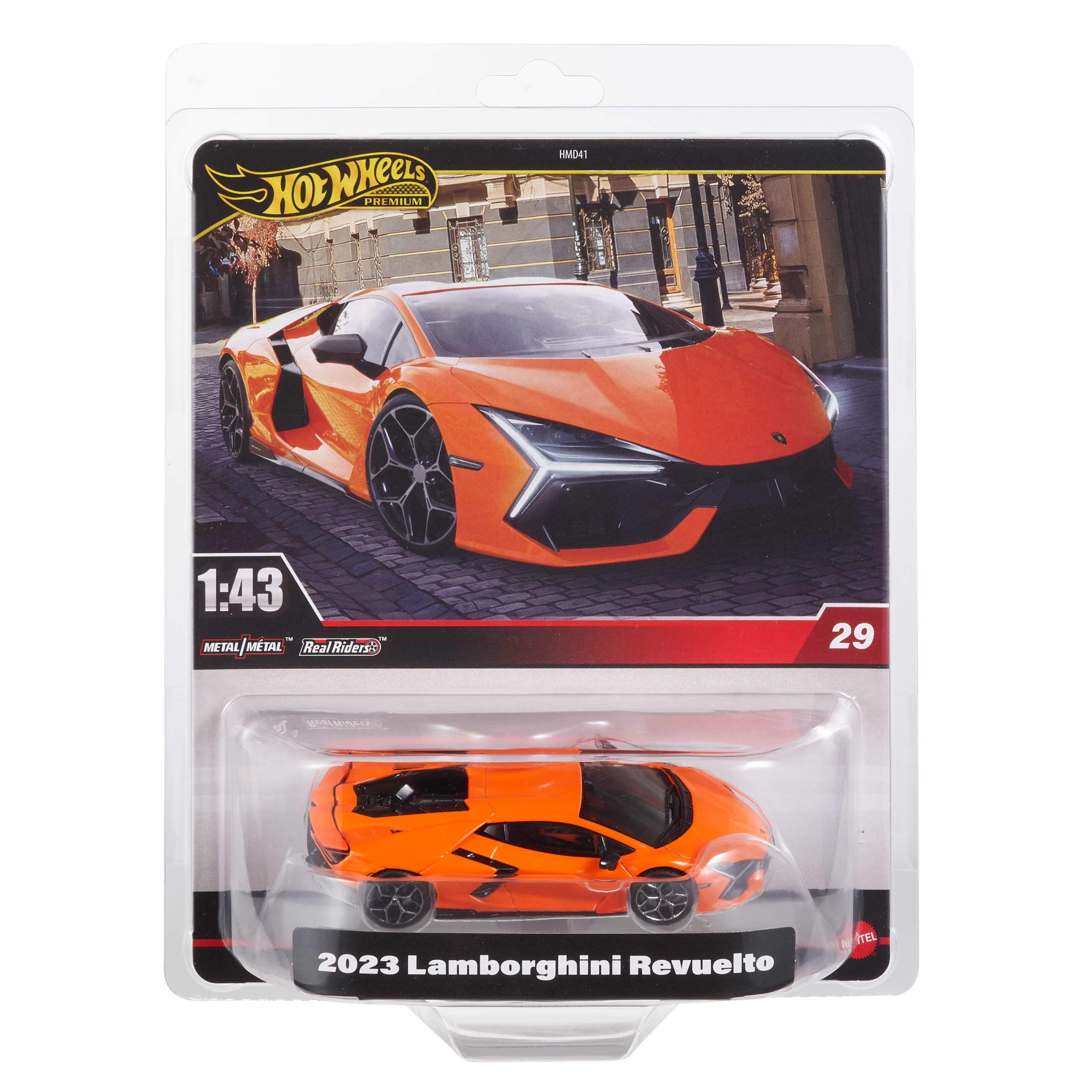 Hot Wheels Premium 1:43rd™ Scale Collectible Car, Gift for Collectors