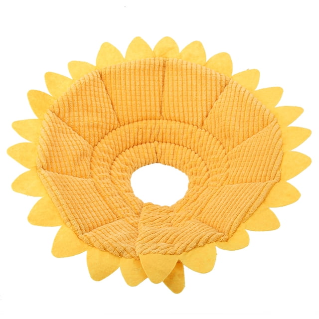 Collar de recuperación para mascotas, ideal para cachorros, perros y gatos, con protección para heridas (26-28 cm)