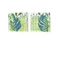 thumbnail image 2 of Emerald Amazon by Grace Popp Canvas Art Set of 2 14 inch X 14 inch Each, 2 of 4