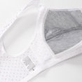 thumbnail image 7 of Bras for Women Floral Plus Size Bra Wireless Front Closure Bras for Senior Polka Dots Comfort Tshirt Bra White 40, 7 of 7
