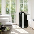thumbnail image 5 of Whynter Dual Hose Portable AC 14,000 BTU, 500 Sq Ft, Heater Dehumidifier Fan with Filter, 5 of 13