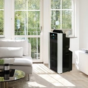 Whynter 14,000 BTU Dual Hose Portable AC, Dehumidifier, Fan & Activated Carbon Filter, 500 Sq Ft