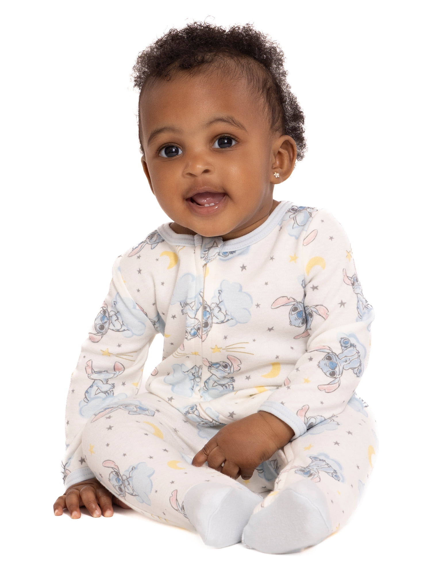 Disney Baby Wishes + Dreams Character Footed Sleep N Play, Sizes Preemie-6/9 Months