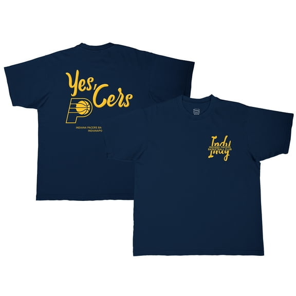 Unisex Stadium Essentials Navy Indiana Pacers Urban T-Shirt