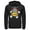 Black, variant on Men's Batman Be Good or Kaboom Pull Over Hoodie Black Medium