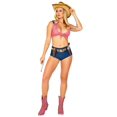 thumbnail image 1 of Women's Showdown Sheriff Diva Costume, 1 of 2