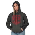 thumbnail image 4 of Defend Freedom Skull Crossbones 2A Hoodie Sweatshirt Women Men Brisco Brands S, 4 of 6