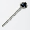 thumbnail image 2 of Taurus Vintage Silver Lace-Edged Bookmark - Book Accessories for Readers and Book Lovers, 2 of 5