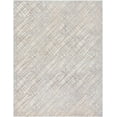 thumbnail image 2 of Hauteloom Strykersville Living Room, Bedroom Area Rug - Modern - Gray, Beige - 9' x 12'4", 2 of 9