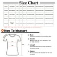 thumbnail image 3 of USSUMA Shirts for Women Trendy Cold Shoulder Floral Printed Women Blouse Short Sleeve V Neck Sexy Womens Tops Dressy Casual, 3 of 5