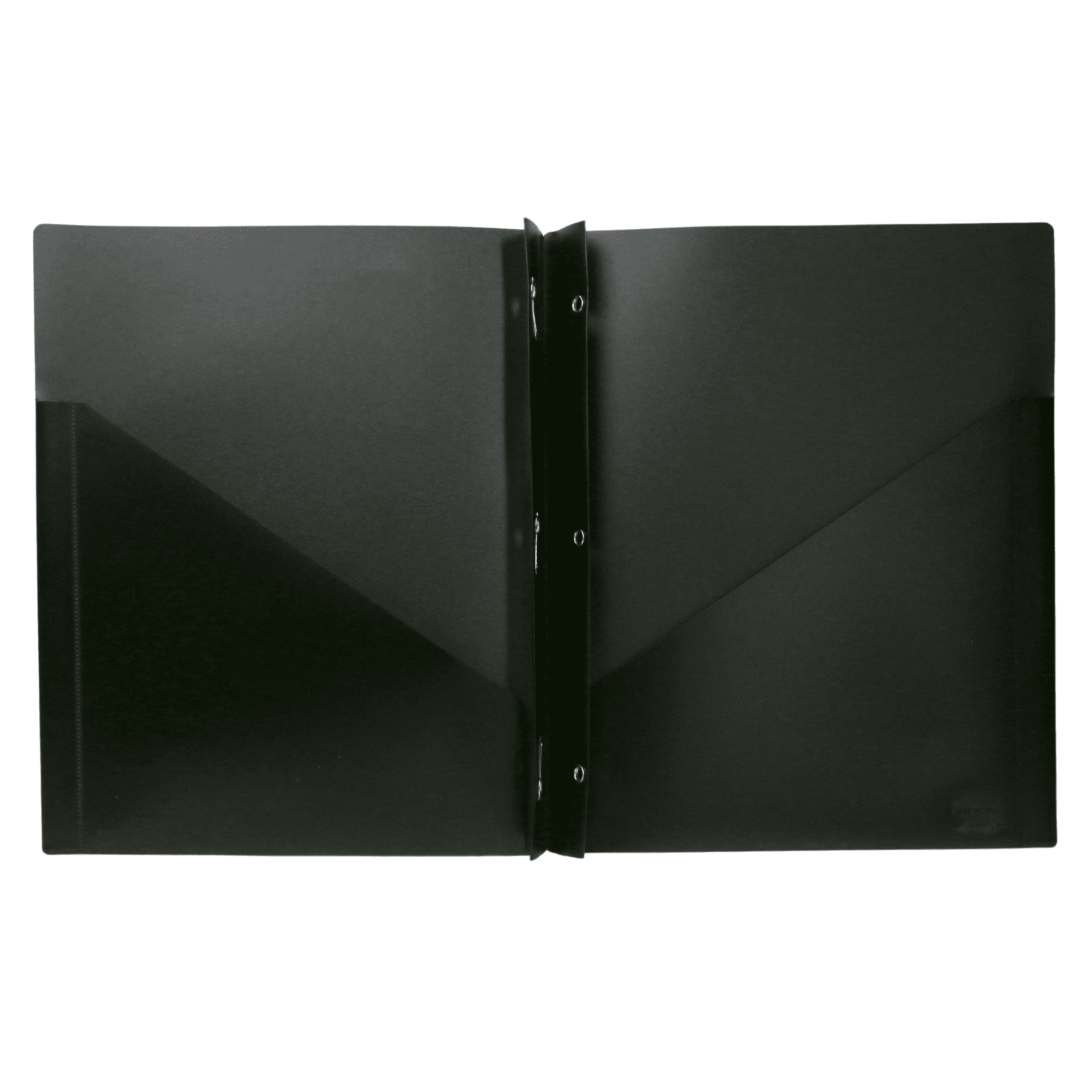 Acco Color Talk Pocket & Prong Plastic Folder: 9 in. x 11 in. (Color May Vary) 1 folder [12-pack]