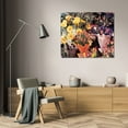 thumbnail image 3 of Zeny Cieslikowski 35x28 Gallery Wrapped Canvas Wall Art Titled - Flowers Florence, 3 of 4