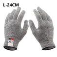thumbnail image 1 of Gants Résistants aux Coupures Protection Haute Niveau 5 Gants de Protection Hppe, 1 of 9
