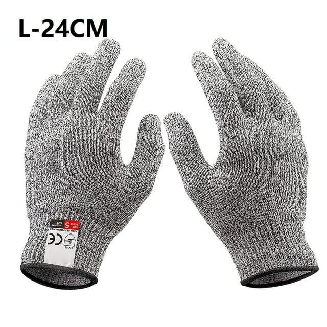 Gants Résistants aux Coupures Protection Haute Niveau 5 Gants de Protection Hppe