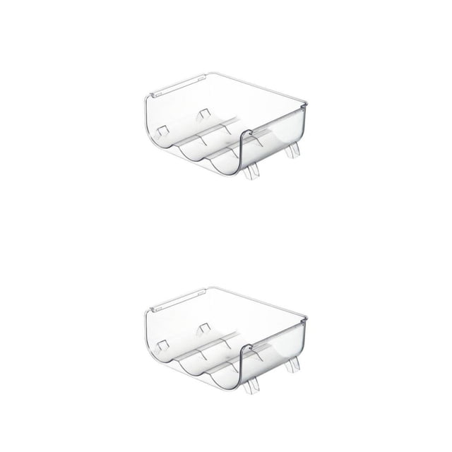 Bearachild Estante para botellas de agua, reemplazo apilable, ahorro de espacio, hogar, Bar, Club, jugo de champán, botellas deportivas, soporte Type2 NO2