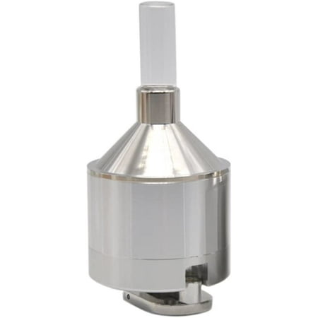 

Powder Mill Metal Hand Spice Grinder With Glass Bottle