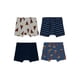 thumbnail image 1 of Pack de 4 bóxers para niños GAP Gris Claro Jaspeado Talla M, 1 of 1