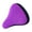 Purple, variant on Thicken Bicycle Seat Cover Breathable Honeycomb Design Saddle Cover Bike Cushion Cover for MTB Exercise Bikes Indoor Cycling