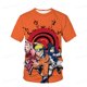 thumbnail image 1 of Camiseta negra de Naruto para adolescentes, camiseta moderna a la moda para hombres, camiseta informal de verano con cuello redondo para niños, camiseta Top 2023 Hot NewM heqiyong CONDUJO, 1 of 2