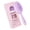 A, variant on 2 in 1 Body Shower Scrubber and Scalp Hair Massager Shampoo Brush,Deeply Cleanse Skin,Dandruffs Removal and Hair Growth