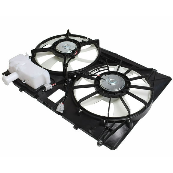 Genrics For 2006-2010 Toyota Sienna Radiator Condenser Cooling Fan Assembly TO3115158