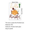 thumbnail image 3 of NSESSHome Clearance Fall Thanksgiving Pumpkin Wall Stickers Autumn Leaves and Stick Wall Art Decals for Kitchen Dining Room Bedroom, 3 of 7